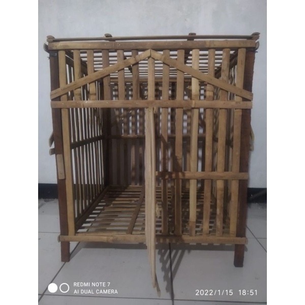 paket hemat ( 3 kandang ayam)  / kandang ayam bongkar pasang / bok rakit / bok bongkar pasang / kand