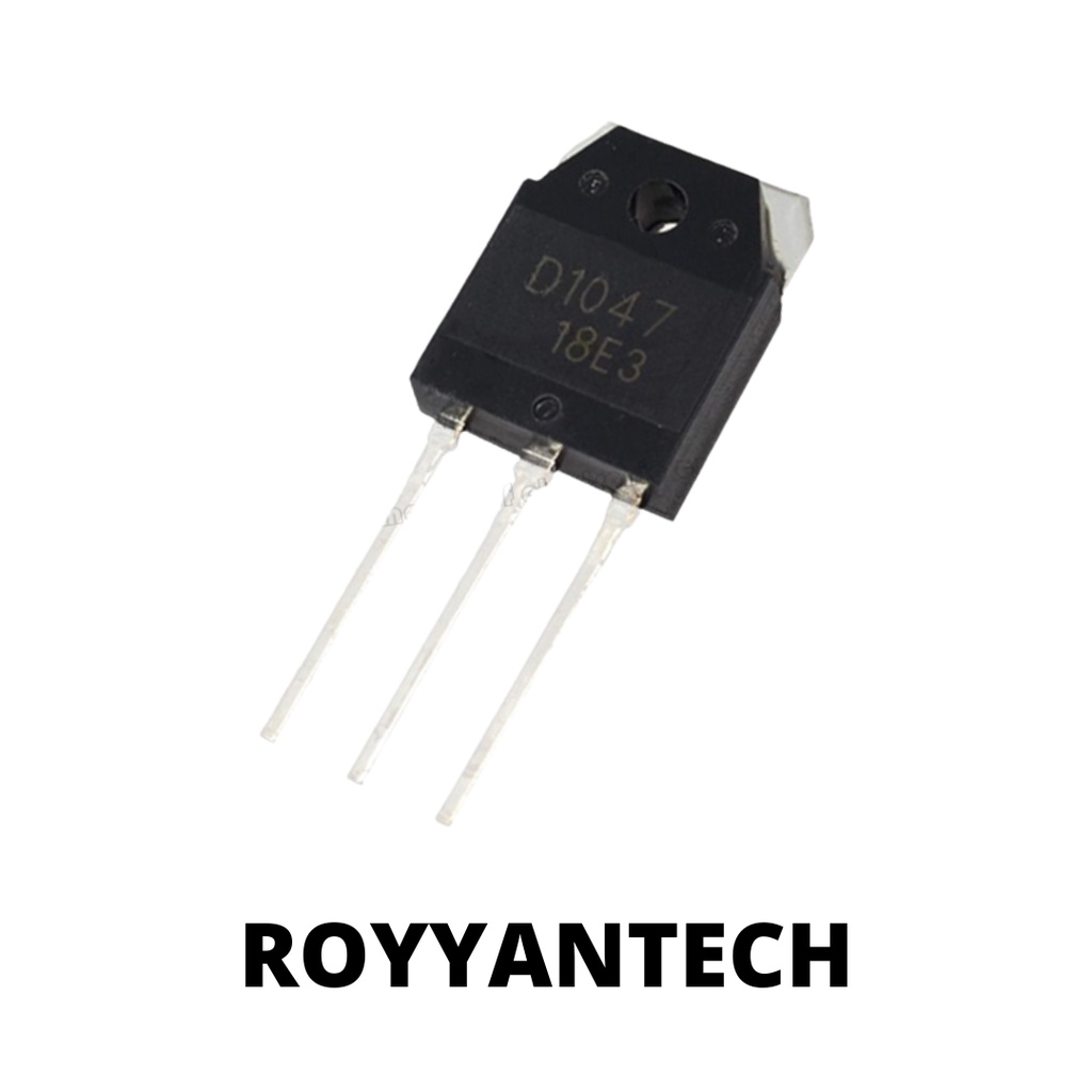 TRANSISTOR B817 D1047 TR D 1047 + B 817 SATU SET