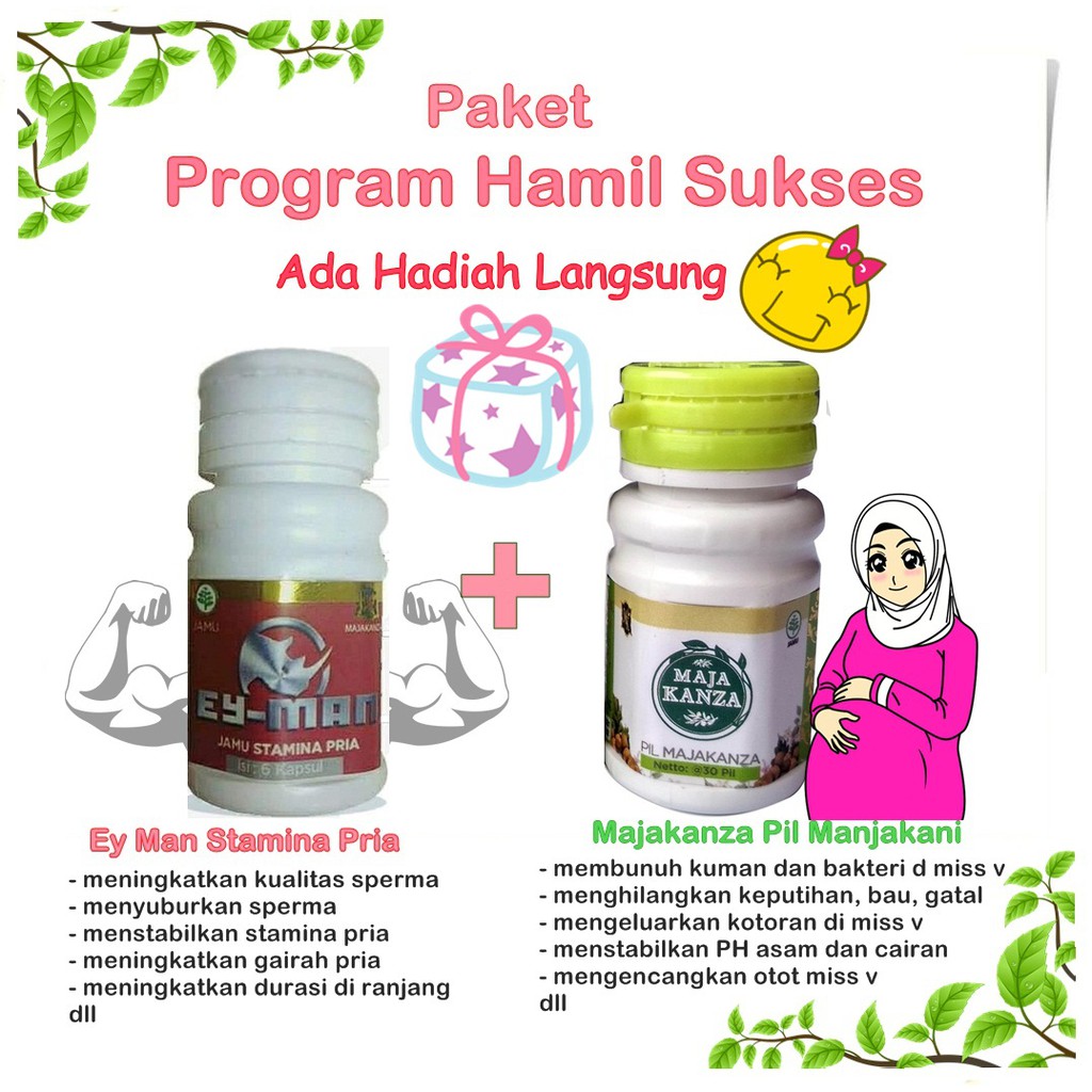 Paket Program Hamil Sukses Majakanza Promil Alami Manjakani Kanza Indonesia