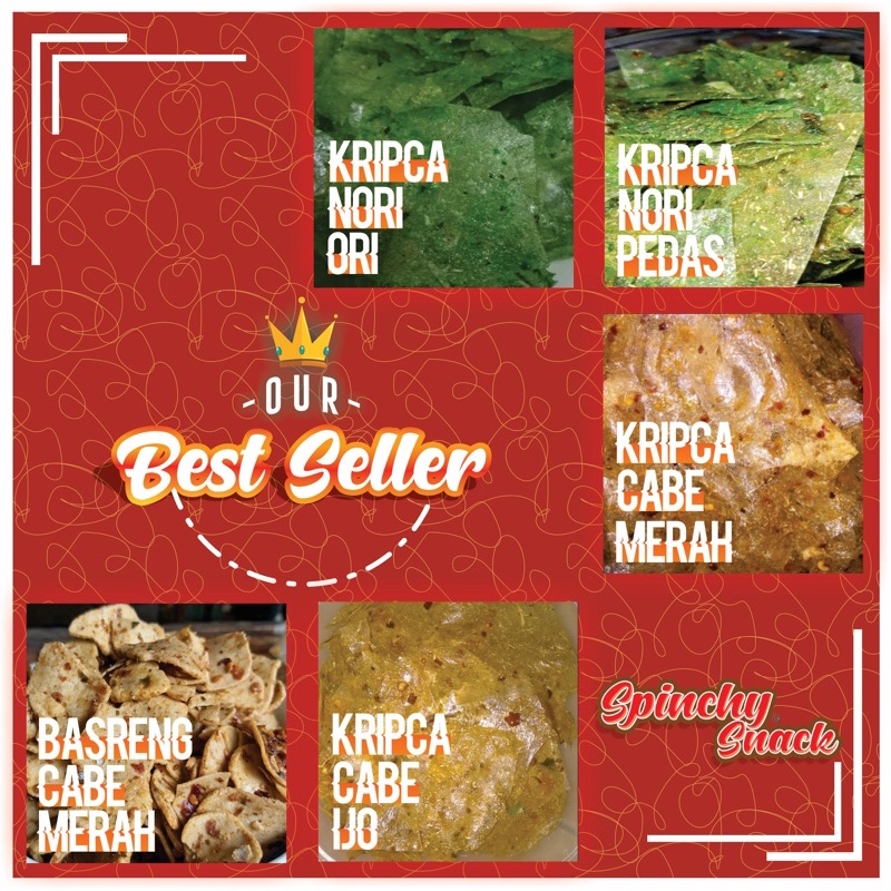 

All varian snack (1000g/1kg)