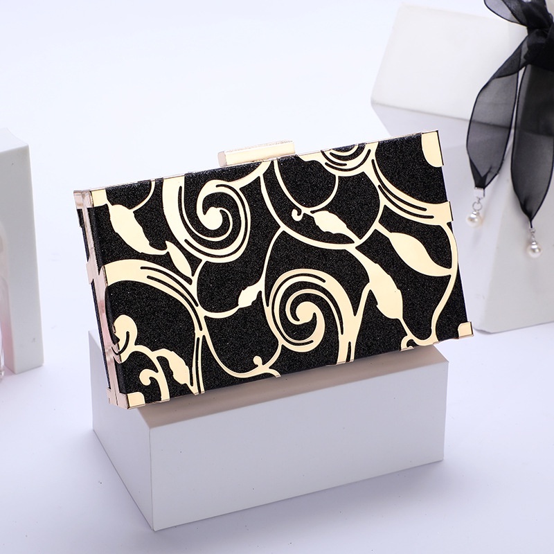 FARNELL - Model Baru! Clutch Farnell Tas Pesta Kondangan Wanita Diamond AL152 Cantik Elegan