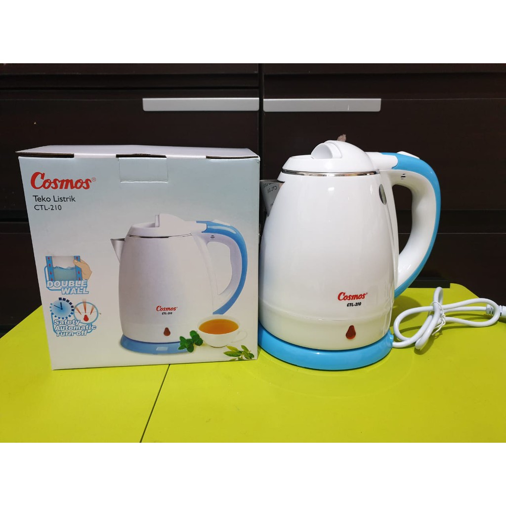 Teko Listrik Cosmos 1,2 Liter CTL-210