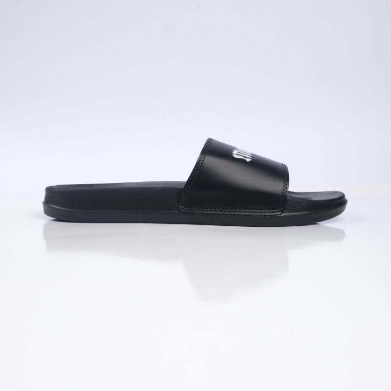 sandal slop maxskill/ sandal slide MAXSKILL hitam super premium