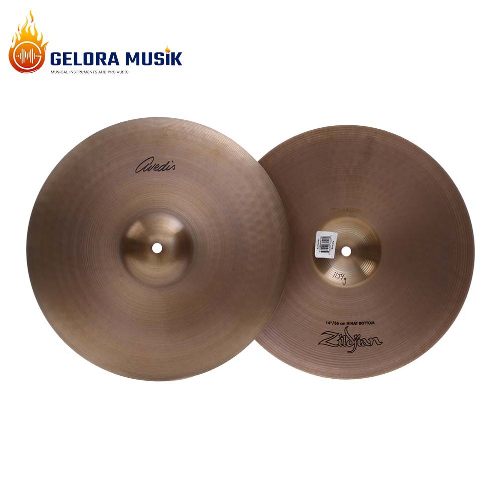 Cymbal Zildjian Avedis 14" Hi-Hat AA14HPR