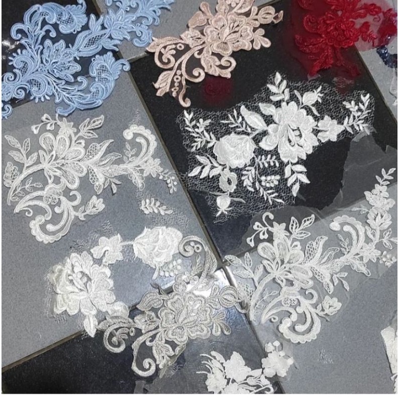 kain perca brokat kiloan