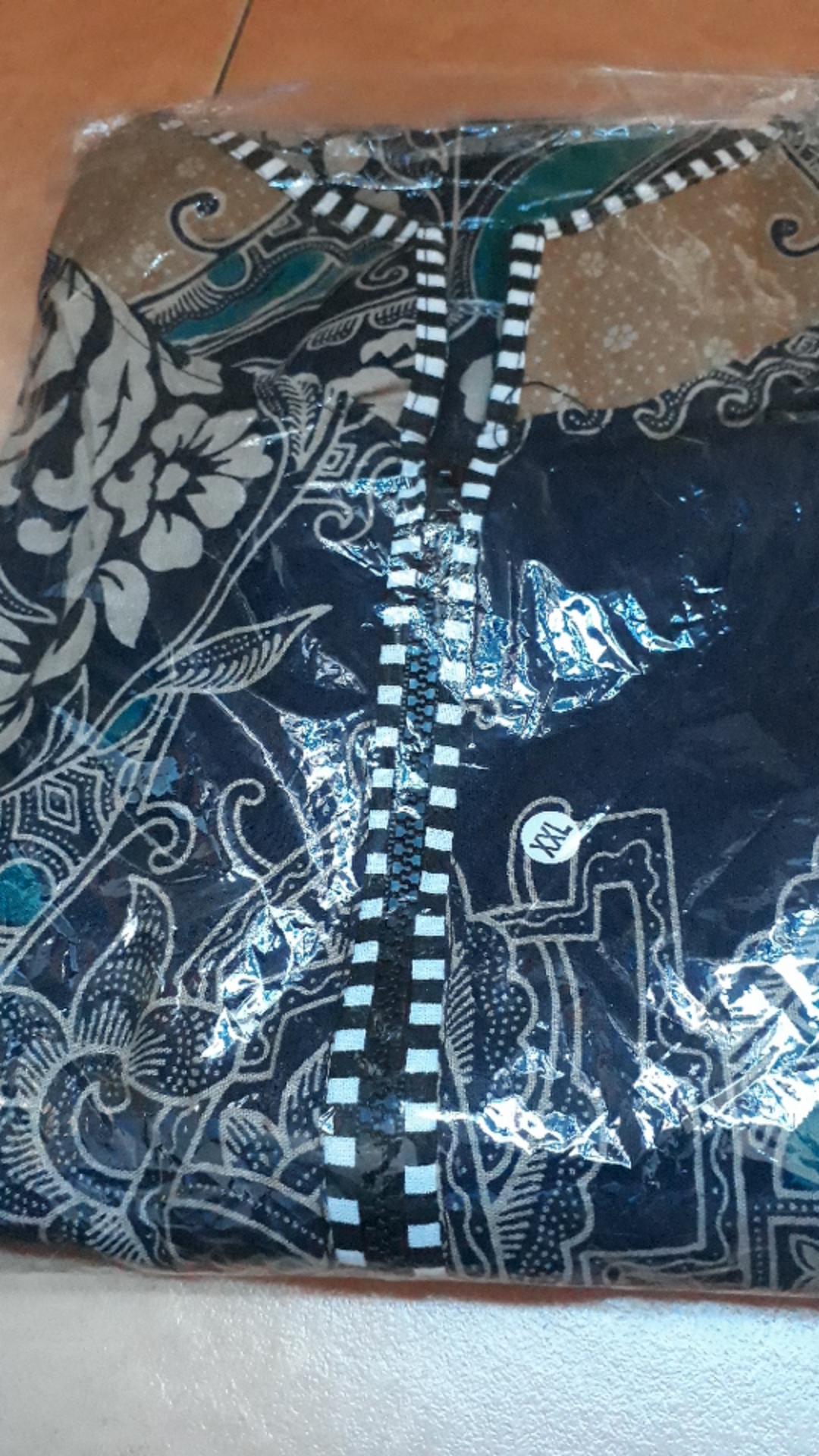 Atasan Batik Blouse Seragam Batik Solo Batik Kantor Baju Batik Wanita Bd  084