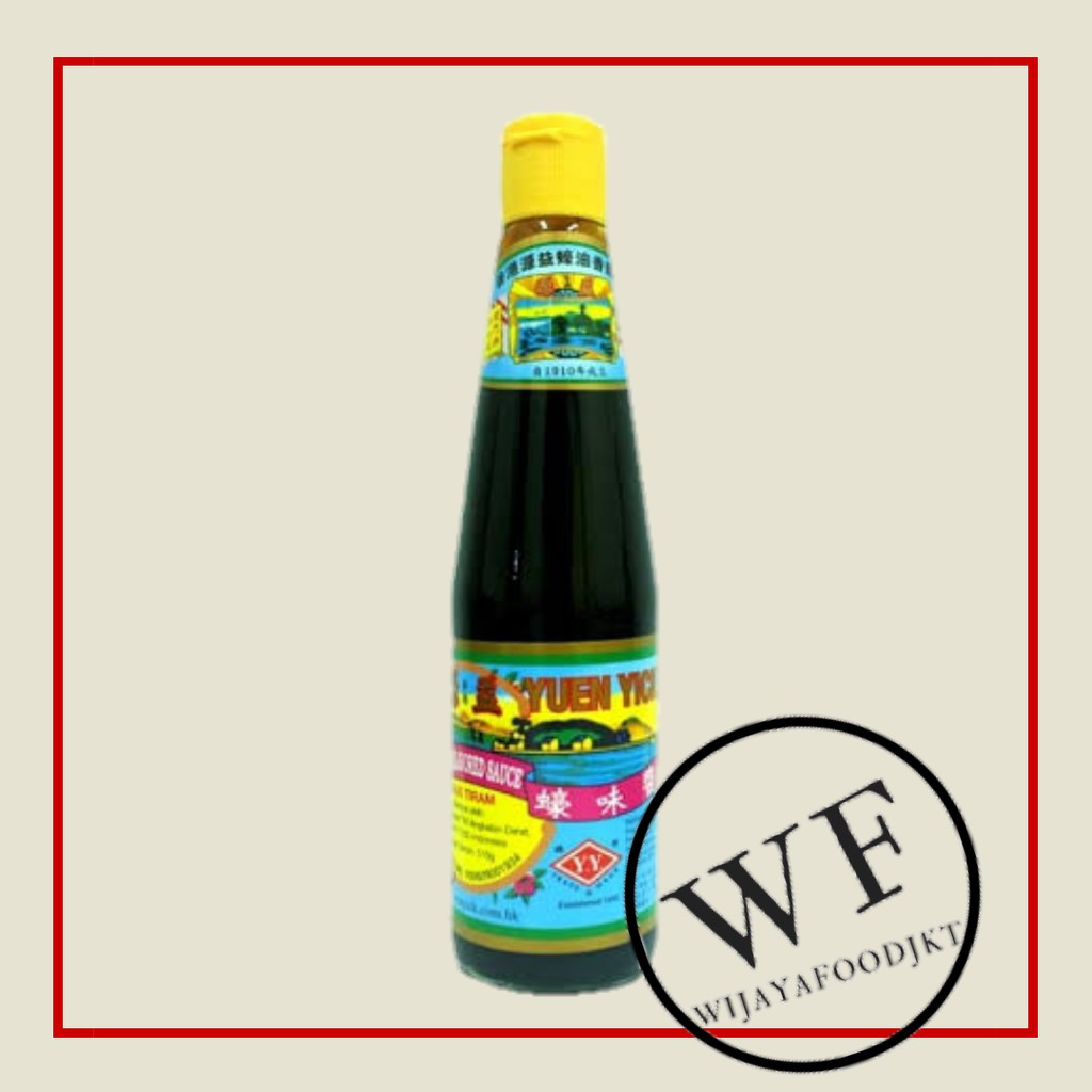 

Yuen Yick Oyster Sauce / Saus Tiram / Bumbu Oyster 510g