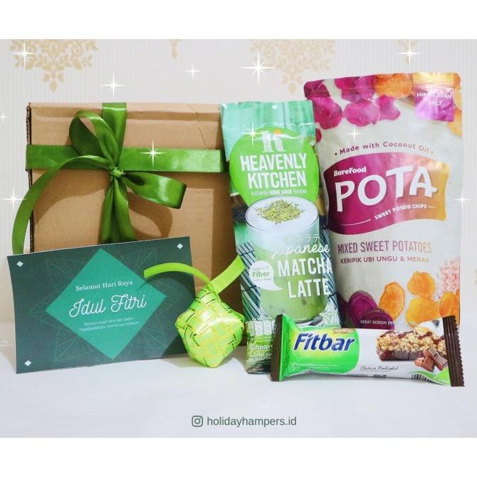 

Sale!!! Hampers Lebaran Snack Sehat - Paling Dicari