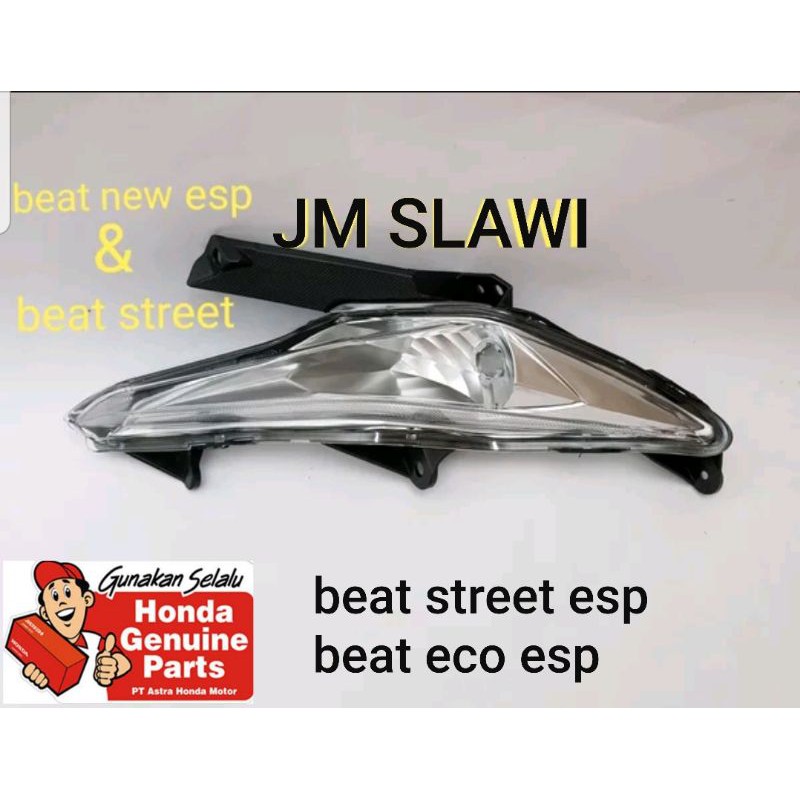 33400-K81-N01(kanan), 33450-K81-N01(kiri)  sein assy beat street esp beat eco esp all new beat 2017-2019 ori honda ahm asli honda