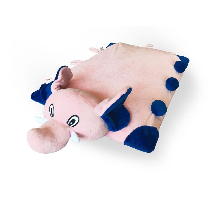 Dunlopillo Bambino Natural Latex Doll Pillows bantal boneka - pink