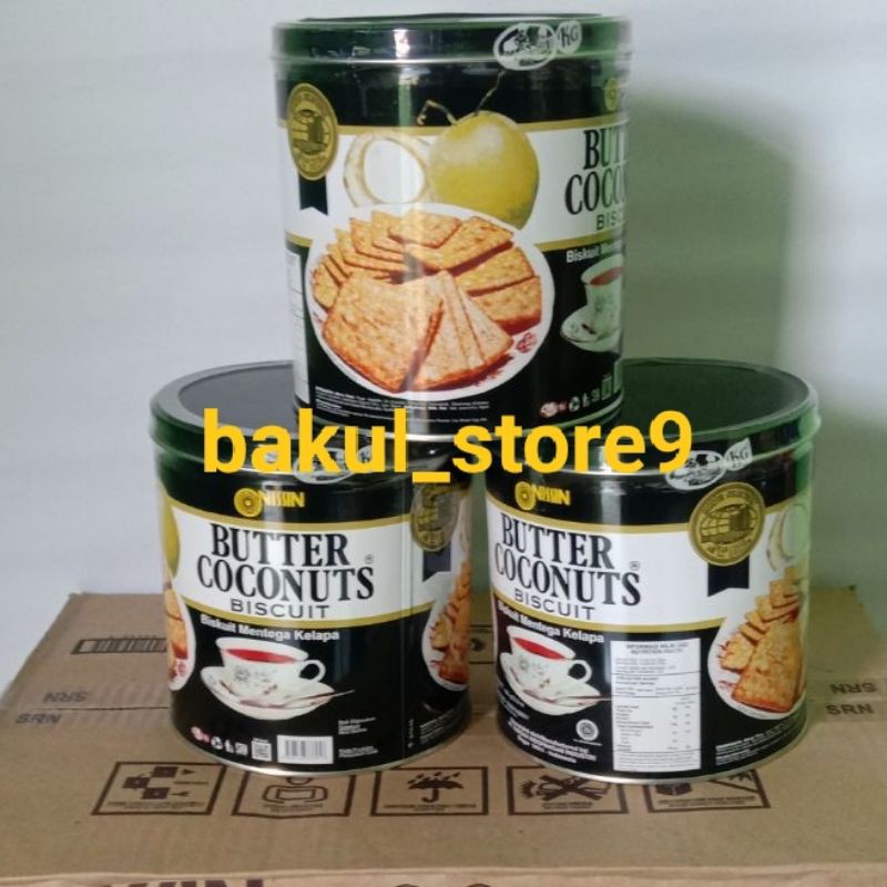 Nissin Butter Coconut 650 Gram