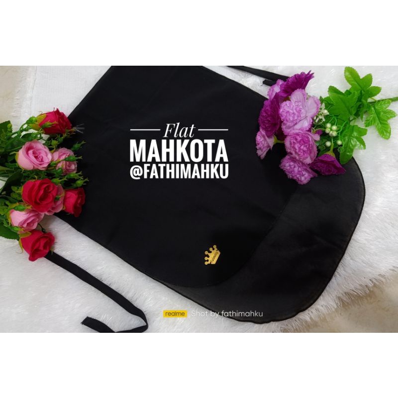 Cadar Tali Karet 2 Layer Plat Mahkota/Cadar lepas Ceruty babydol/Cadar Tali 2 layer Viral By fathima