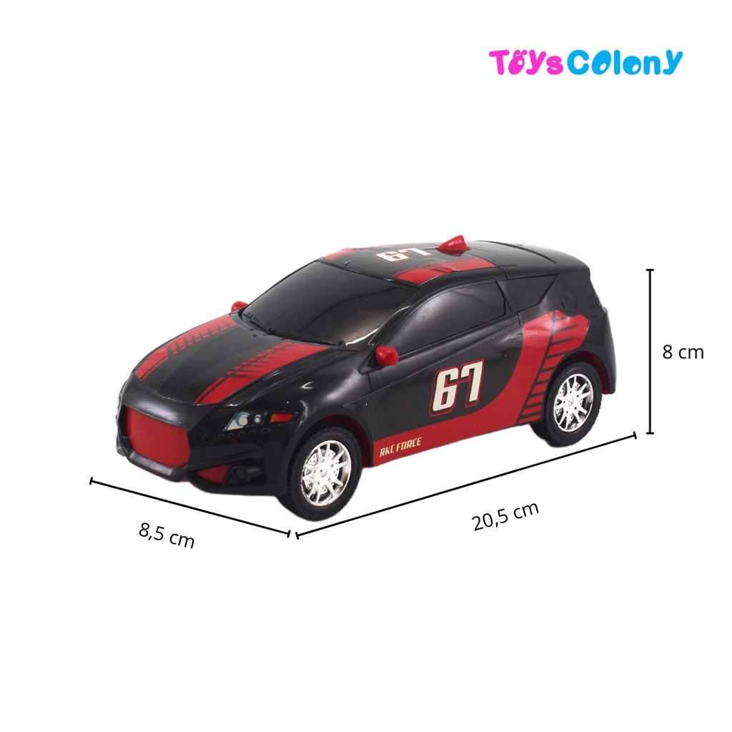 Mainan Mobil HONDA CRZ CITY CAR RKC02121-1 Bukan Diecast