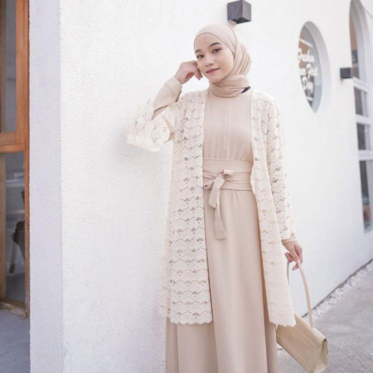 Keluaran Terbaru.. READY SIAP KIRIM DANIZA DRESS LOCANA LABEL OBI SET DRESS PLUM