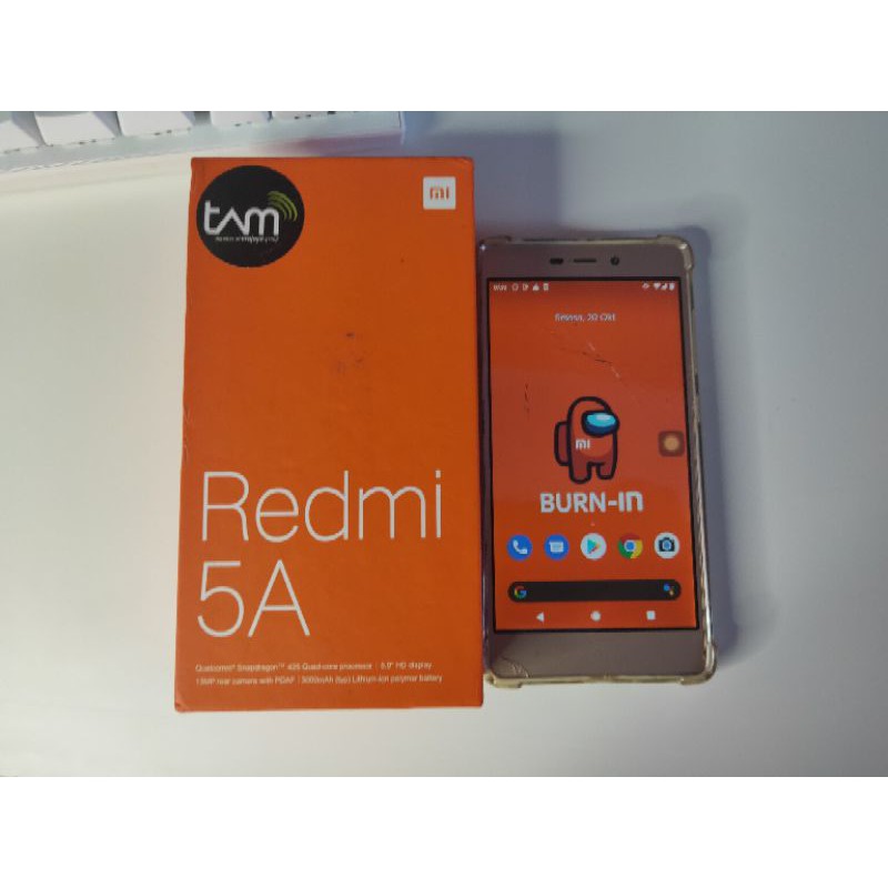 Redmi 3s Pro 3/32 second