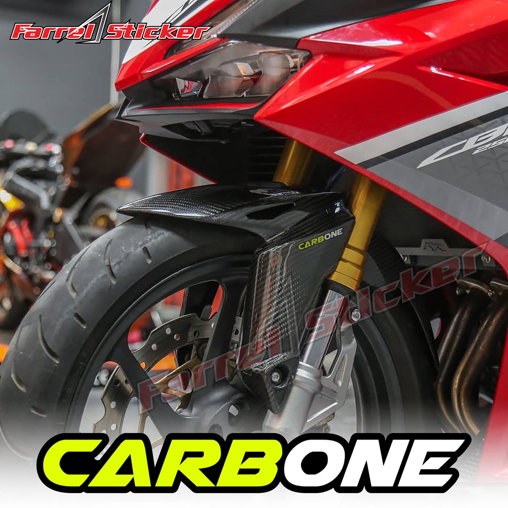 Stiker KARBON Sticker CARBONE 10CM