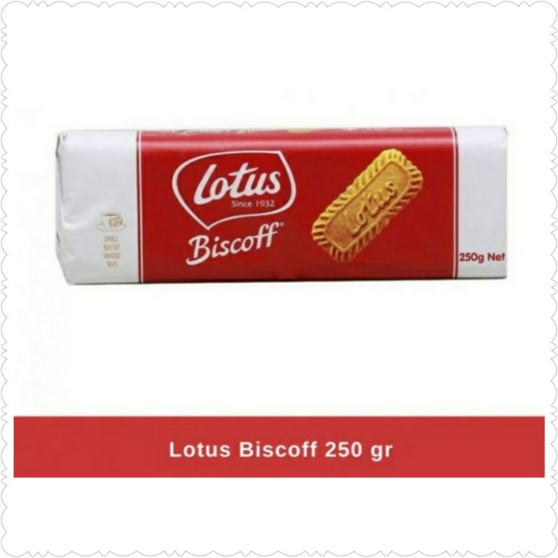 

Lotus Biscoff Biskuit 250gr