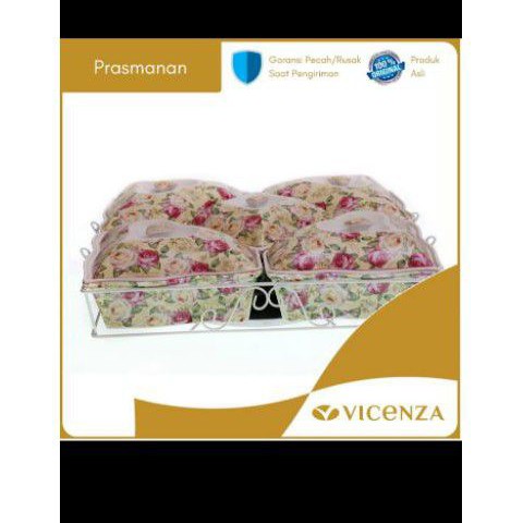 Vicenza prasmanan semanggi BA786 motif mawar