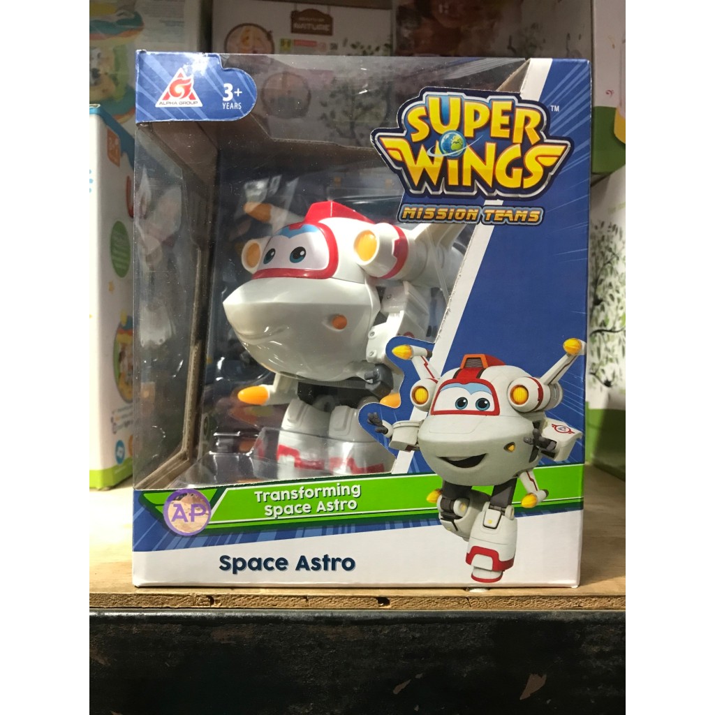 Promo Mainan Anak Superwings Super Wings Original Auldey Besar Space Astro