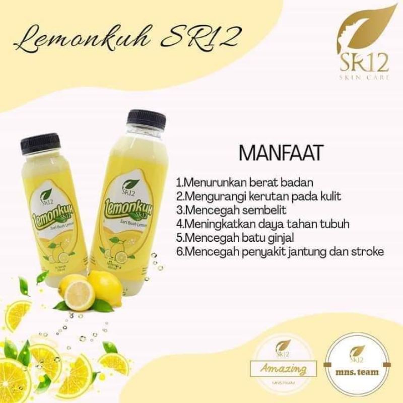 

SARI BUAH LEMON SR12