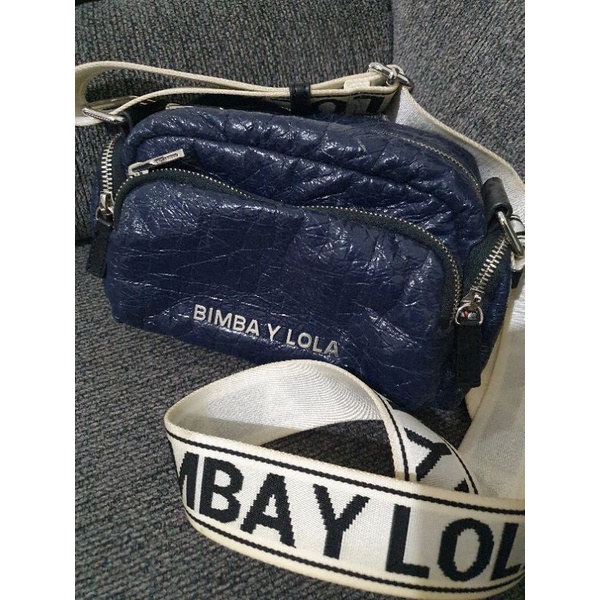 bimba y lola leather