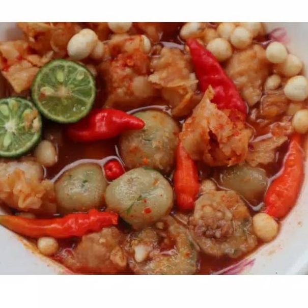 

[ Hemat 50% Baso aci tulang rangu sehot jawara pedas, pedasny mantull ^^