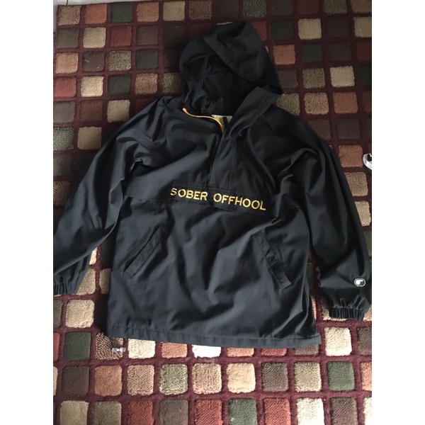 Jaket Gunung Cagoule Sober Offhool Lightweight waterproof nanjak second rare