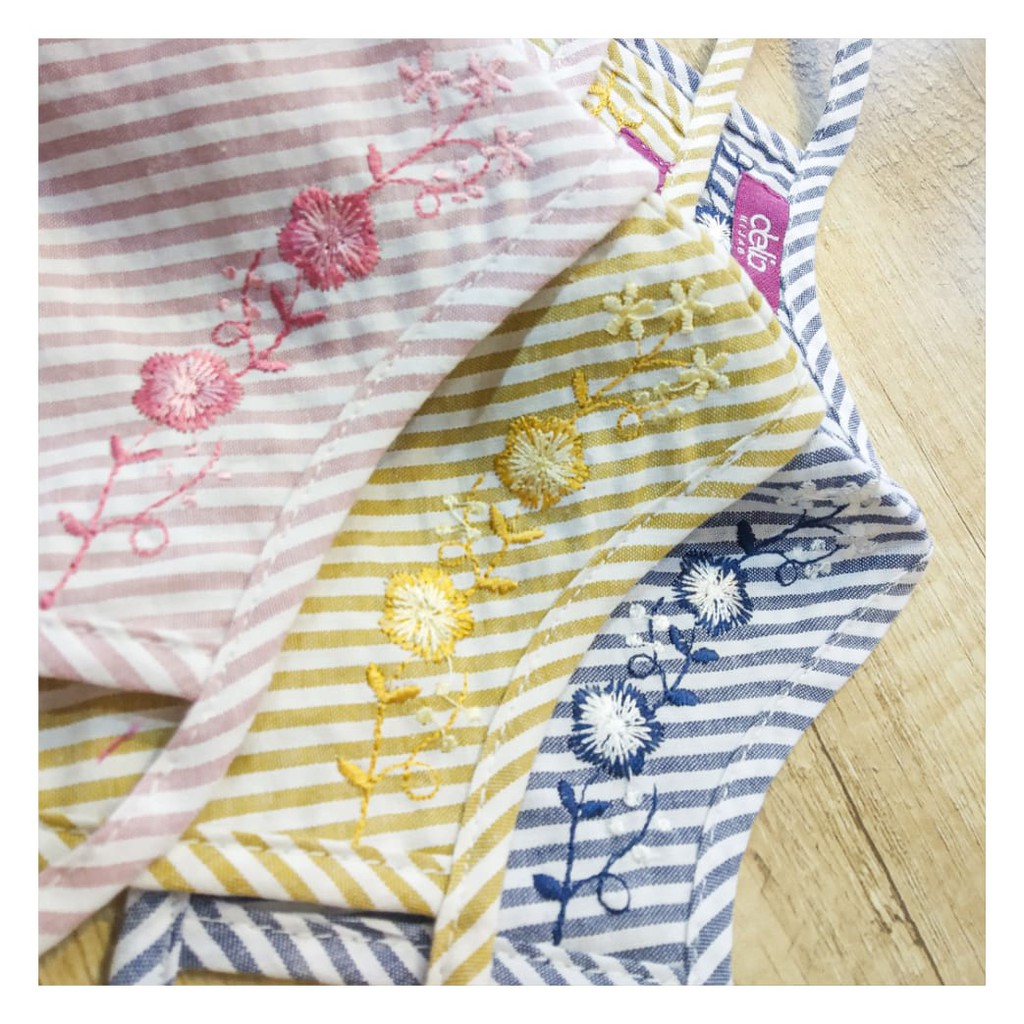 masker bordir terbaru 2020 ternyaman by delia hijab