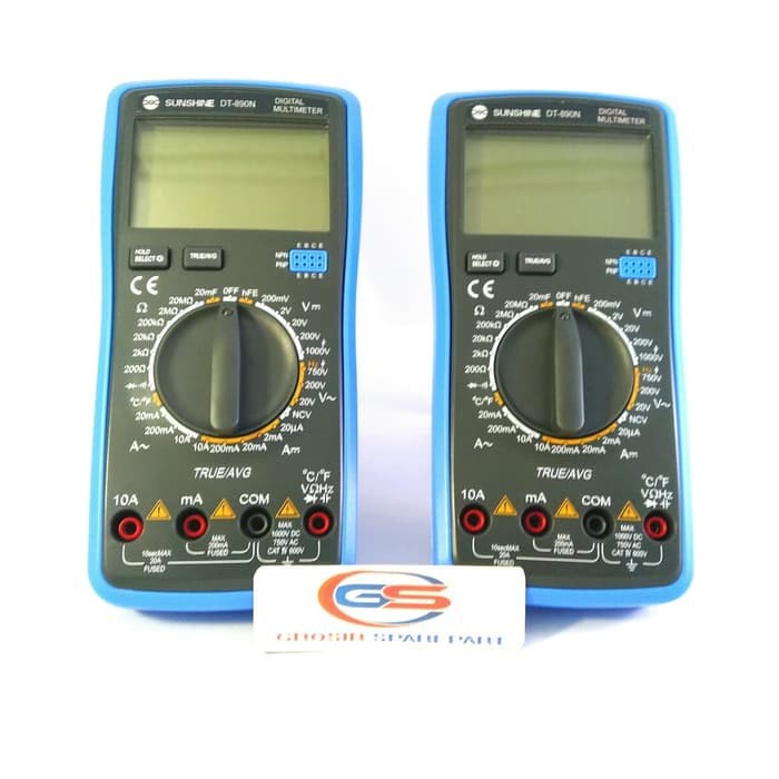 MULTITESTER DIGITAL SUNSHINE DT-890N