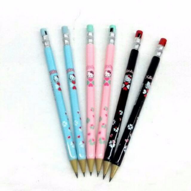 

Pensil Mekanik Hello Kitty 2.0mm