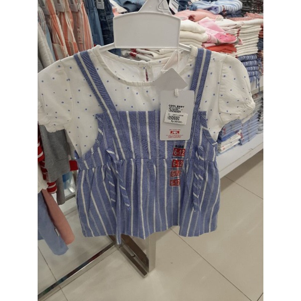 Cool Girl Baby Baju Overall Setelan Anak Perempuan Balita Original