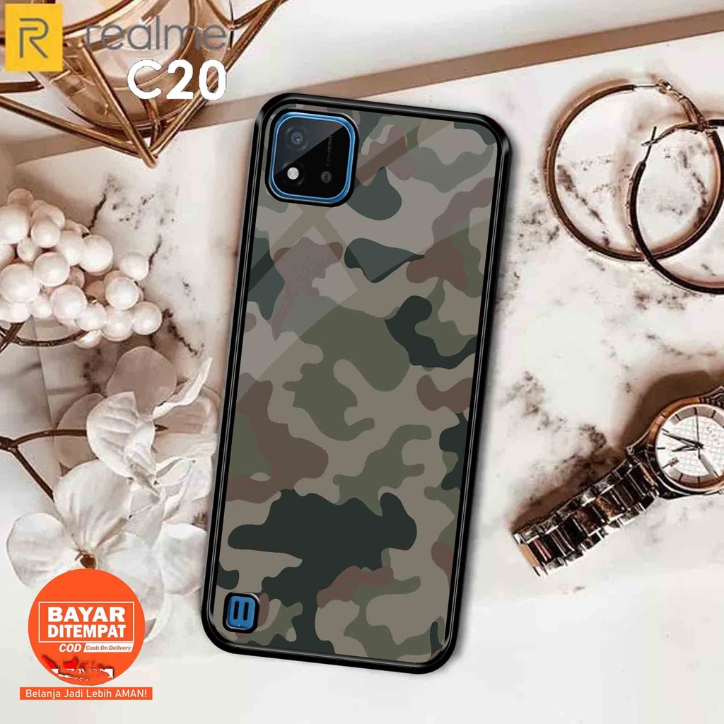Case Realme C20 - Hardcase Realme C20  - Softcase Realme C20 - Cassing Elegant Realme C20 - Kesing M