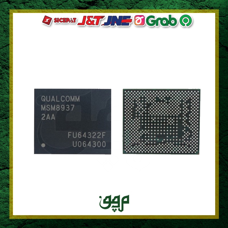 MSM 8937-2AA / IC CPU MSM8937-2AA IC CPU MSM 8937 2AA IC CPU REDMI 3S 5A 4A / IC CPU MSM8937 2AA RED