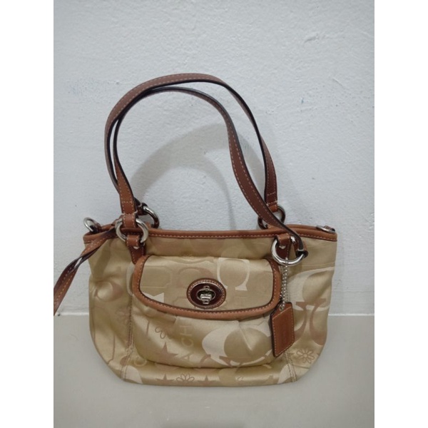 coach authentic tote bag