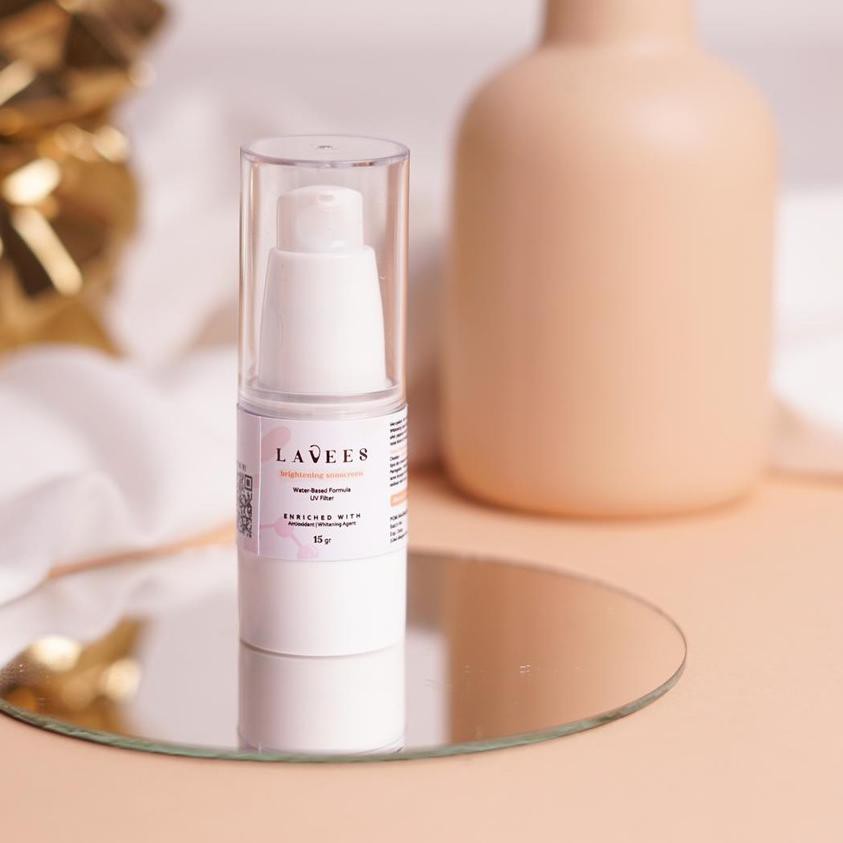 ♥ [Sunscreen Khusus Flek & Melasma] Lavees Brightening Sunscreen SPF 30 ⅍