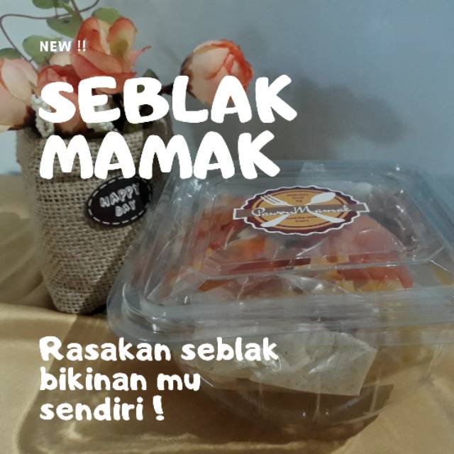 

SEBLAK MAMAK INSTAN