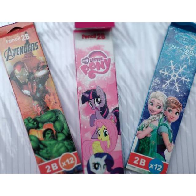 

Pencil 2b karakter lucu