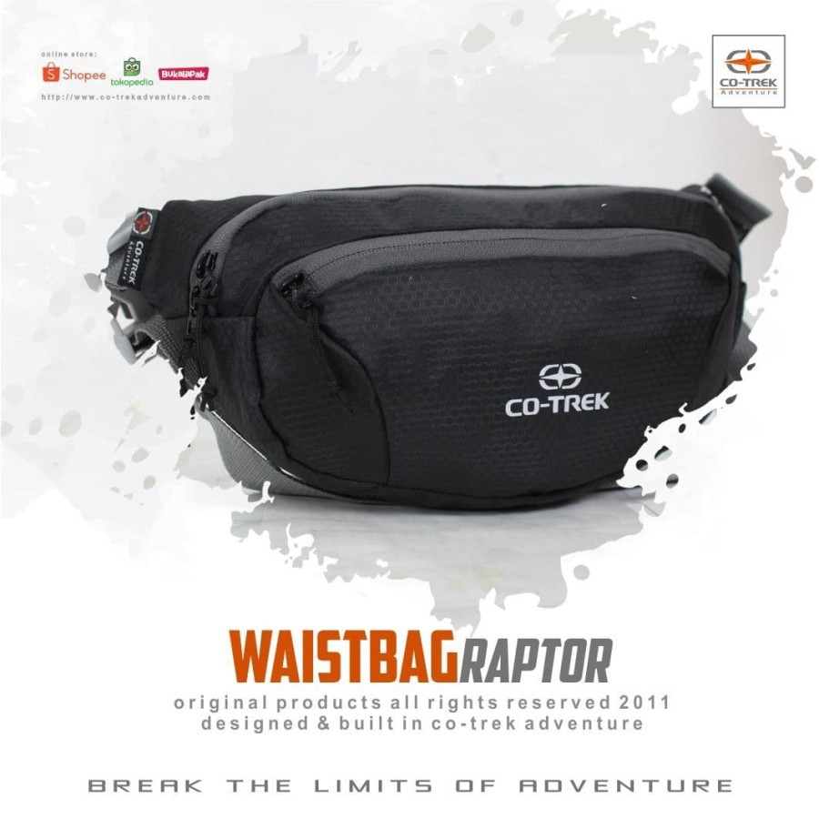 Tas Pinggang Co-trek Raptor