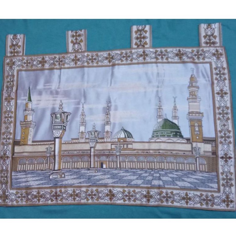 Kiswah Hiasan Dinding Sattan Masjid Nabawi Madinah