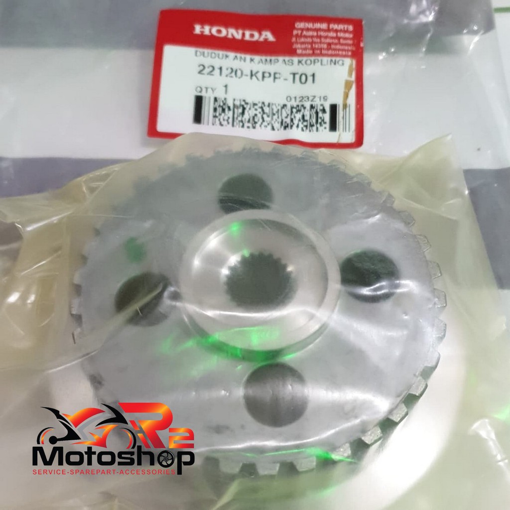 LAWAN KAKI 4 CB150R LAMA 22120-KPP-T01 ORI AHM