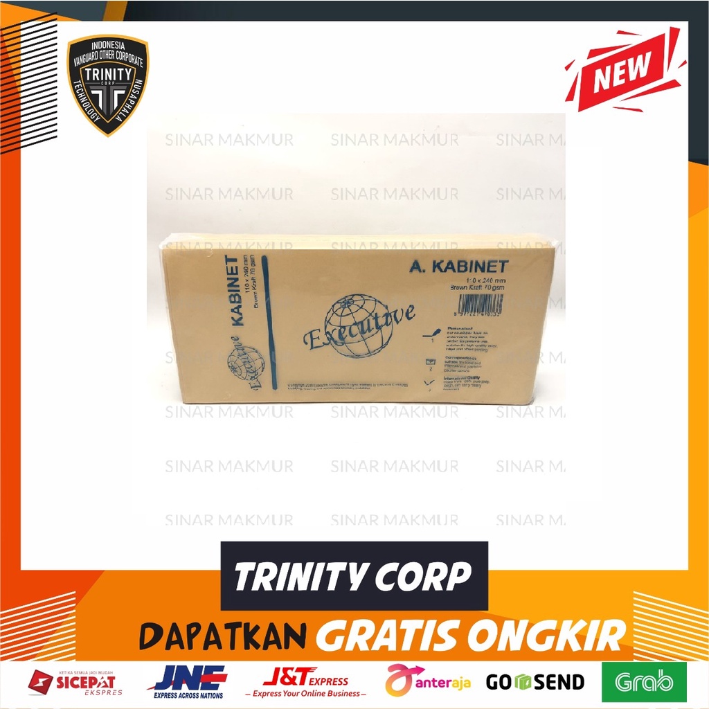 

AMPLOP COKLAT KABINET EXECUTIVE 110