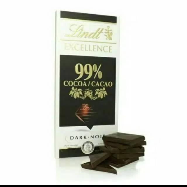 

Lindt Excelence Dark Chocolate 99%-Chocolate Import