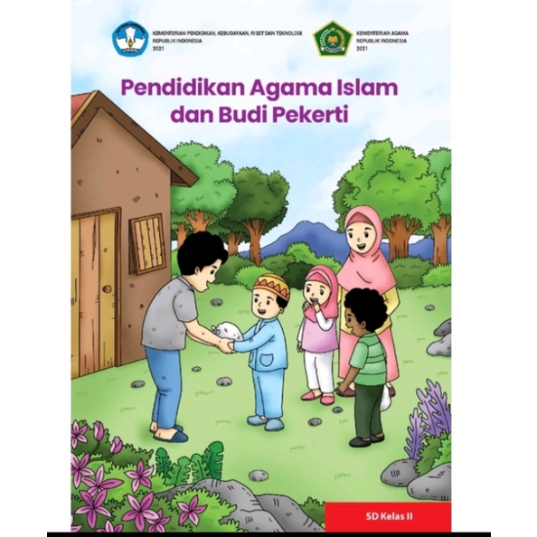 Harga satuan buku teks siswa Kemendikbud kurikulum merdeka untuk SD kelas 2