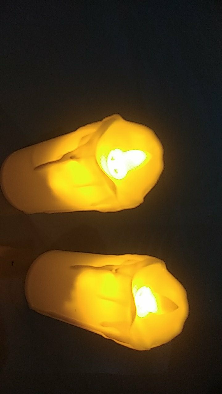 Lilin Electric Sumbu Goyang / Lilin Elektrik / Lilin Dekorasi Murah / Lilin Led Murah