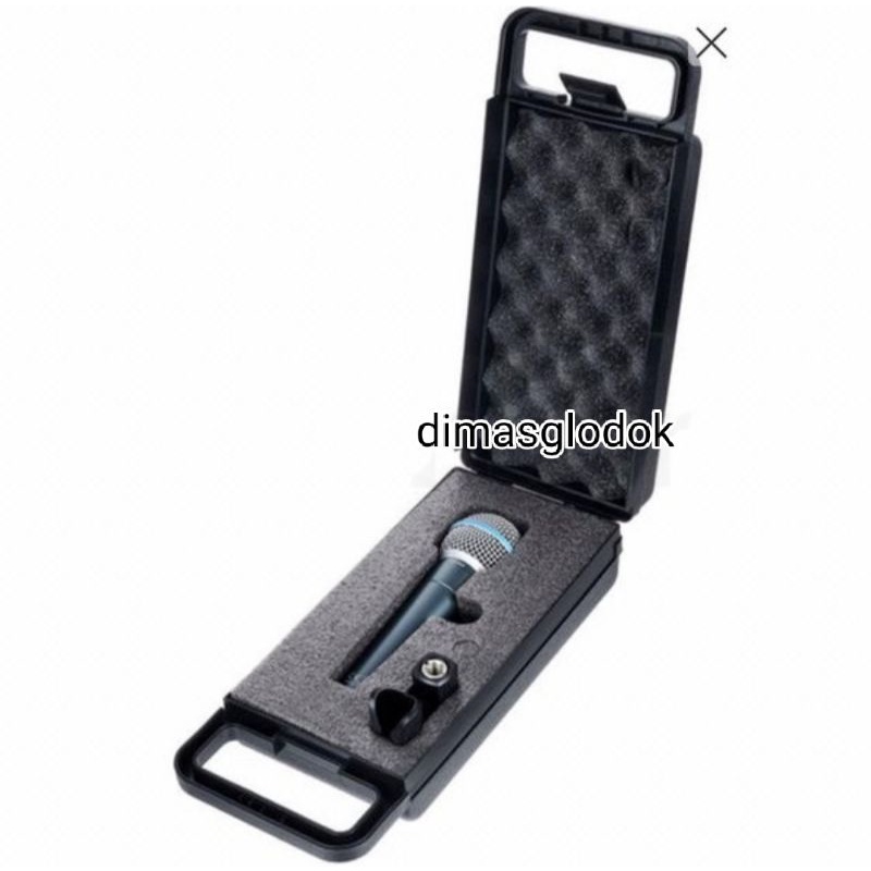 Mic BEHRINGER BA85A Original Mikropon Vocal BA-85A Mikrofon Kabel BA 85A