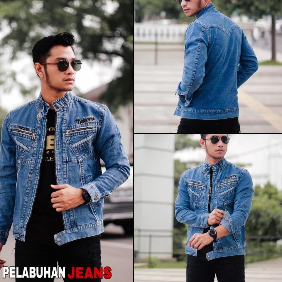 beli jaket denim