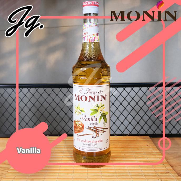 

SYRUP MONIN VANILLE VANILLE 700 ML SIRUP VANILA - NON BUBBLE WARP