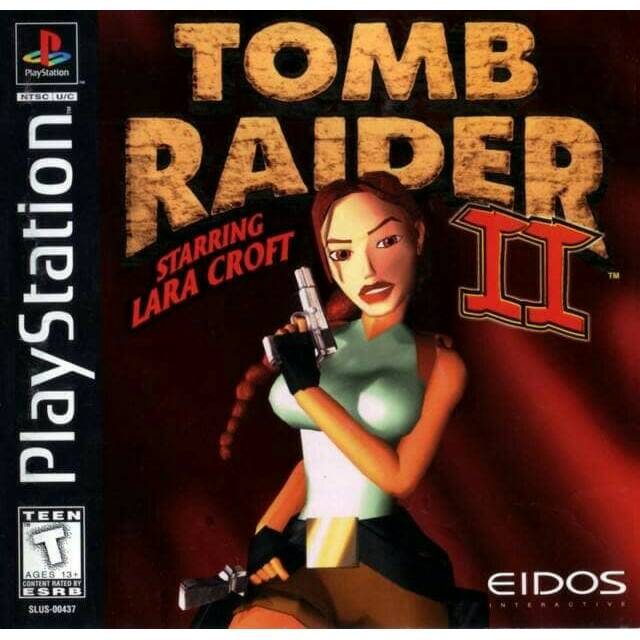 lara croft playstation 1