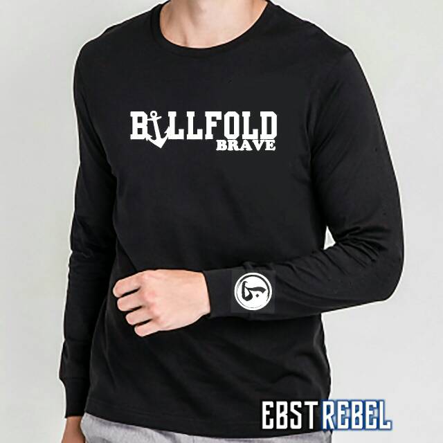 Kaos billfold/baju/t-shirt/hardcore