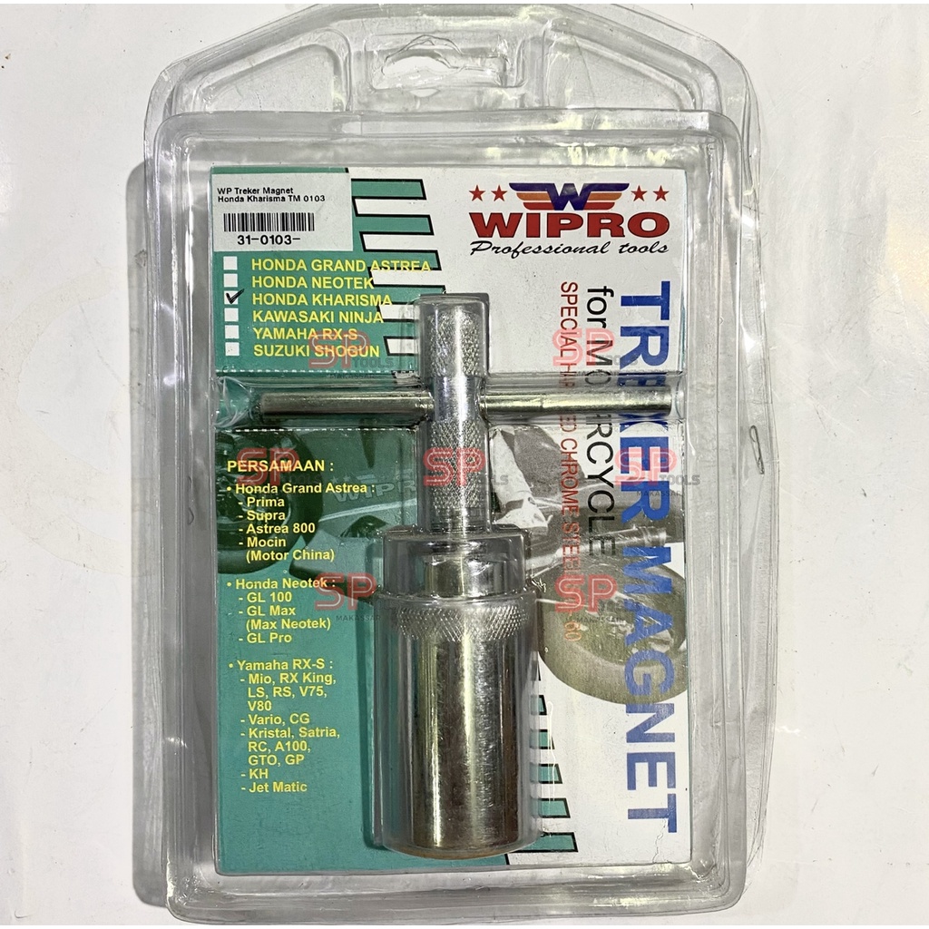 TREKER / TREKKER MAGNIT MAGNET MOTOR HONDA KHARISMA ASTREA SUPRA MIO RX KING VARIO TM-0103